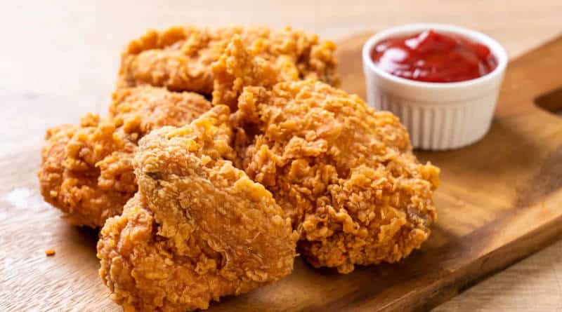 menu broasted chicken