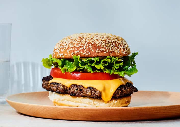 menu burger