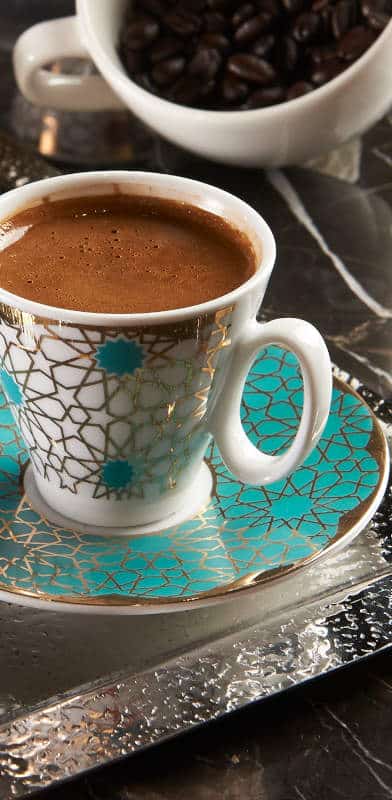 menu coffee