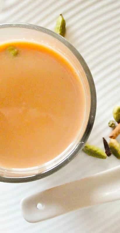 menu herbal tea
