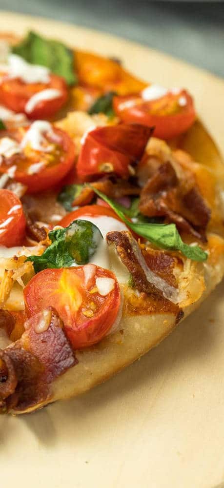 menu pizza