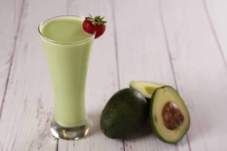 menu smoothies