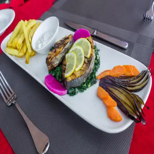 GRILLED FISH FILLET 2 GRILLED FISH FILLET - Image 2