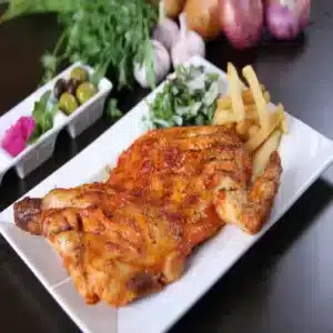 HALF CHICKEN GRILL