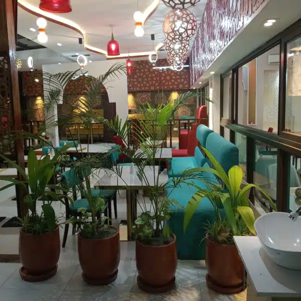 Lebanese cuisine restaurant