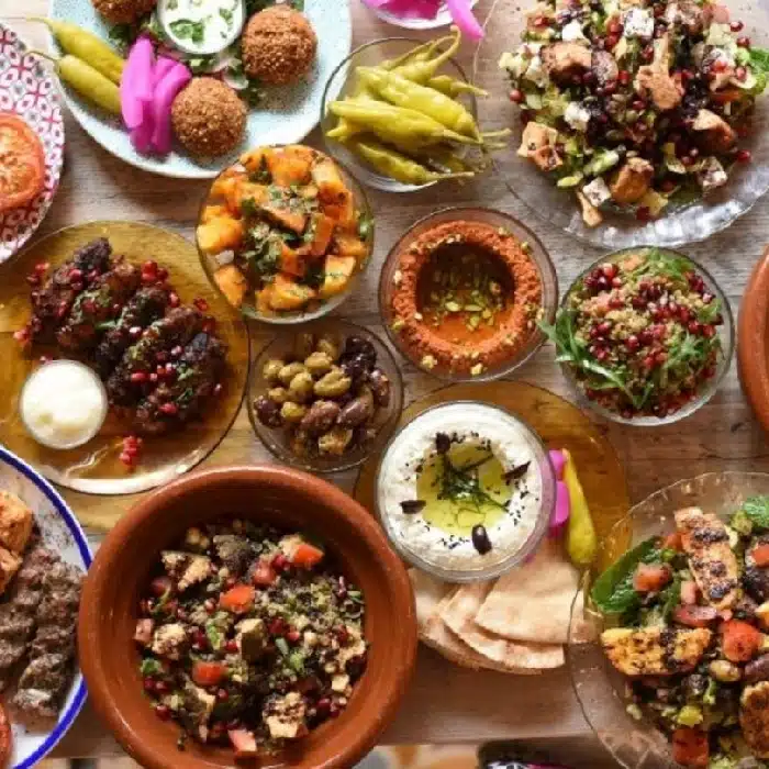 Lebanese restaurants