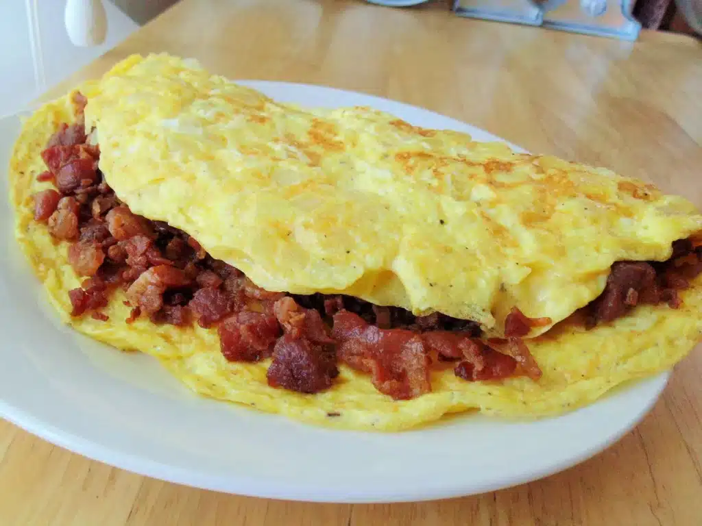 Bacon Omelette