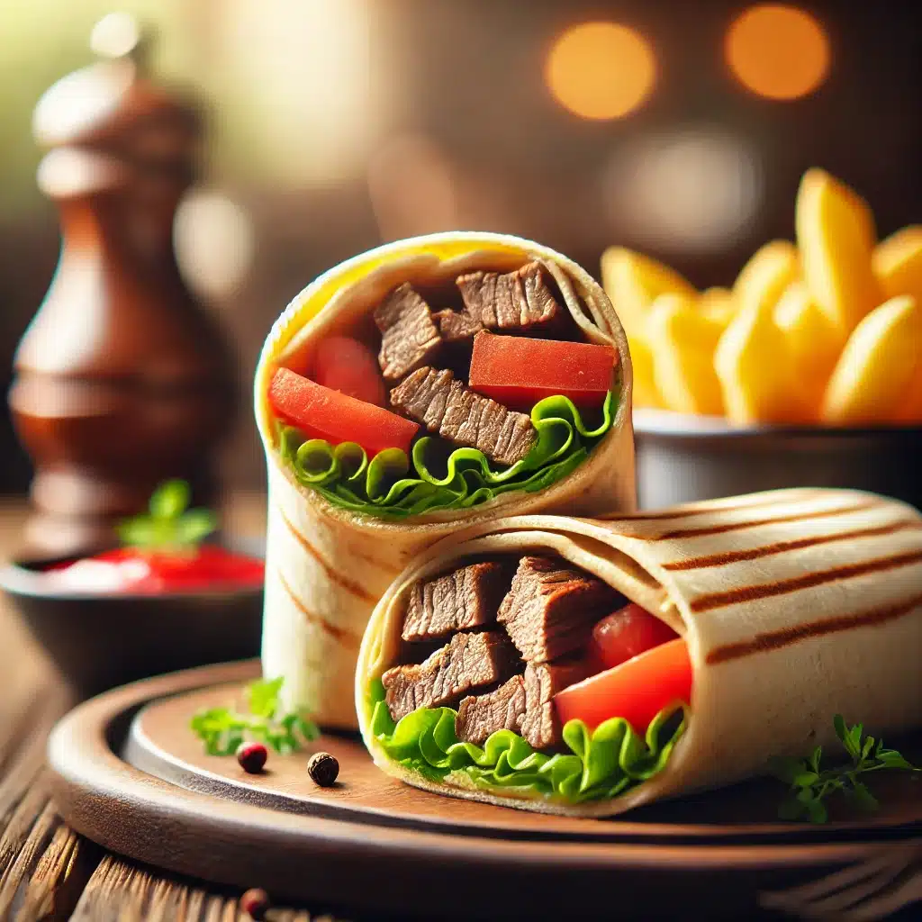 Beef Wrap