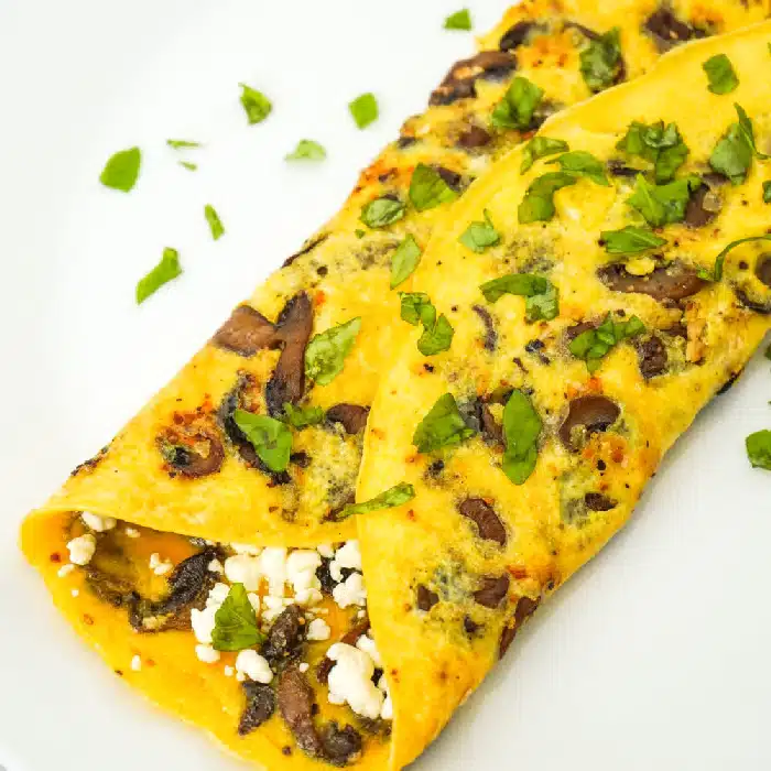 Mushroom Omelette