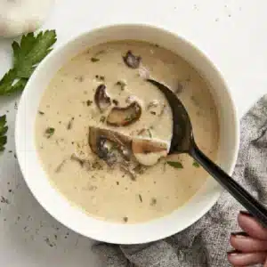 The Ultimate Mushroom Soup Experience at Darain Restaurant, Nairobi – Recipe, Benefits & More 1 Mushroom Soup