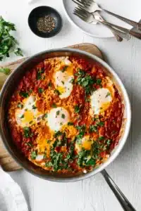 Shakshouka dish Kenya