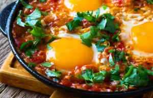 Shakshouka in Nairobi