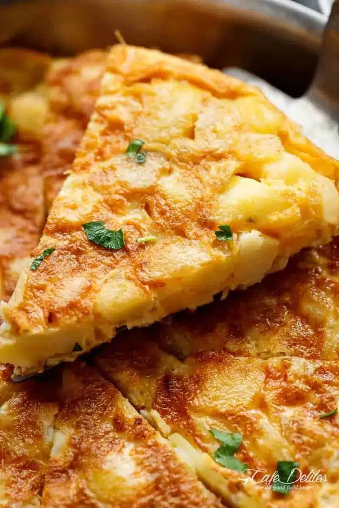 Spanish Omelette Recipe