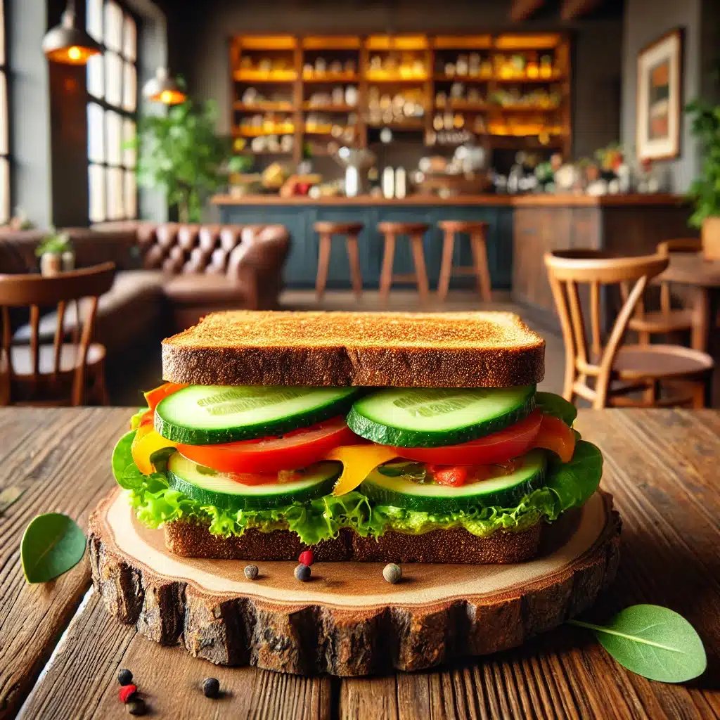 Vegetable Sandwich Recipe