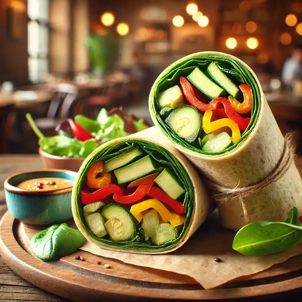 Vegetable Wrap Recipe