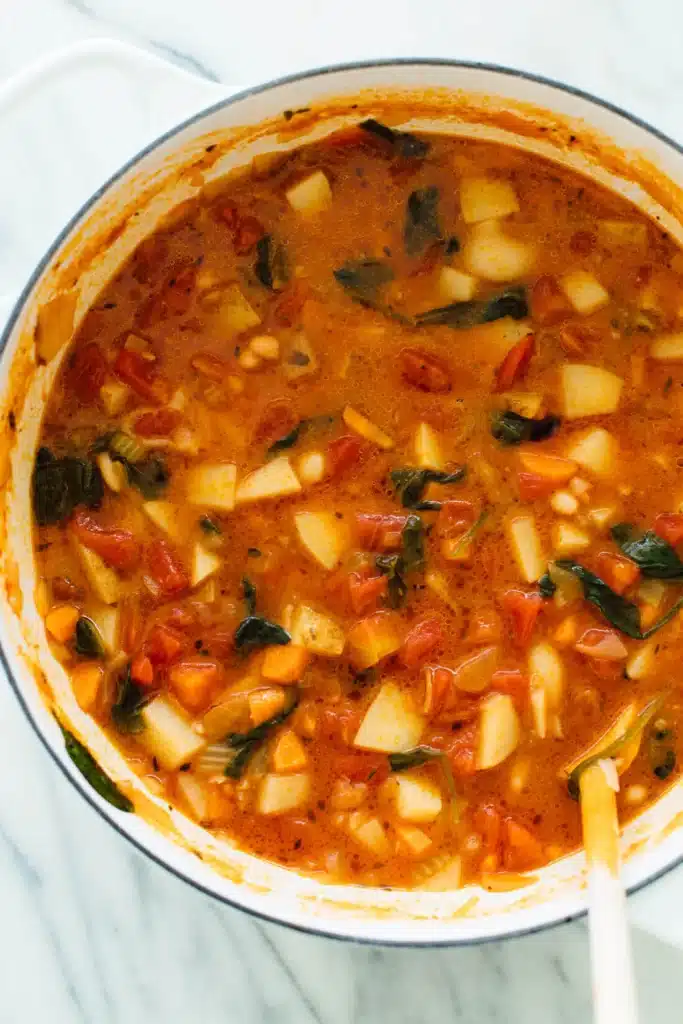 minestrone soup 1