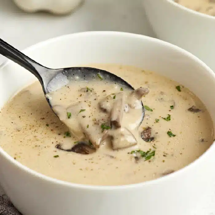 mushroom soup