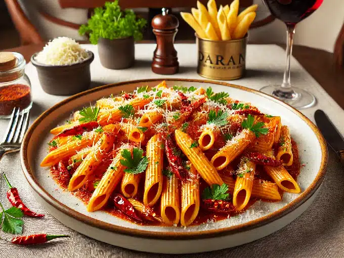 Authentic Penne Arrabiata