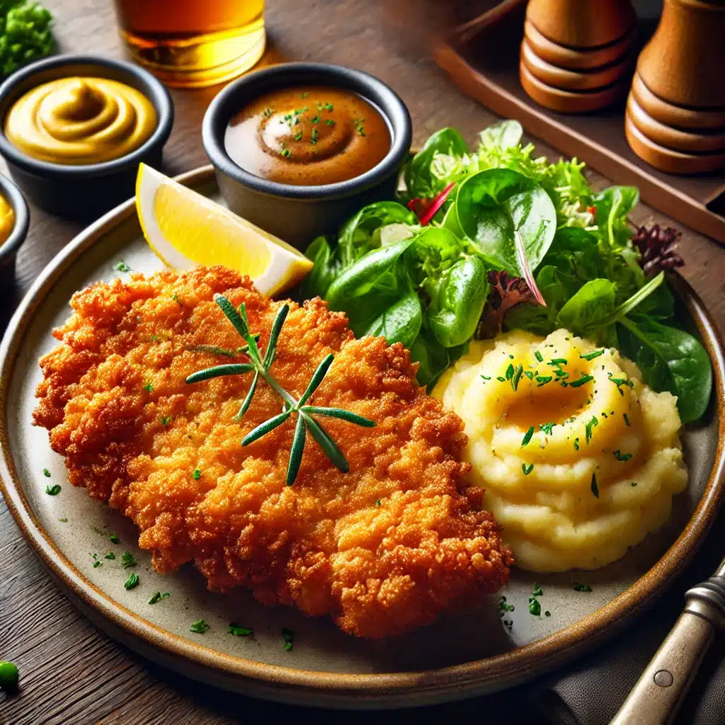Deep Fried Chicken