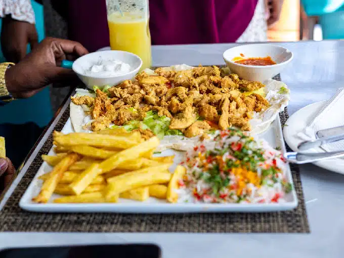 Food Delivery in Parklands