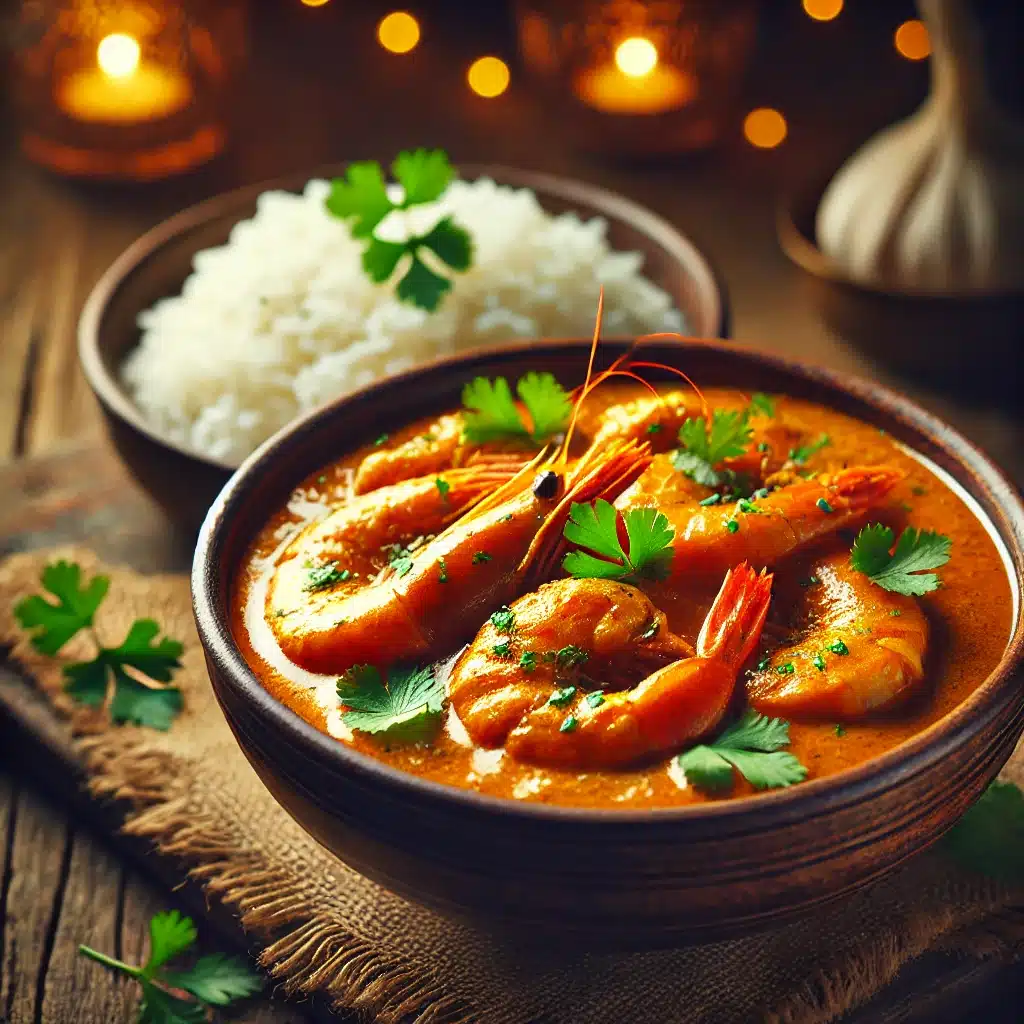 Shrimp Curry Recipe