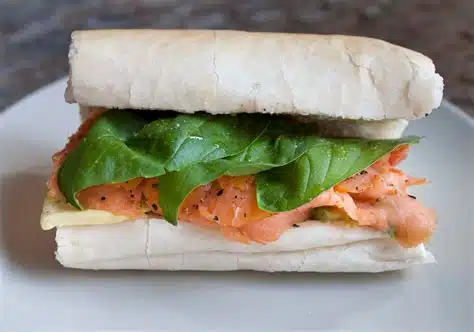 Smoked Salmon Sandwich Recipe
