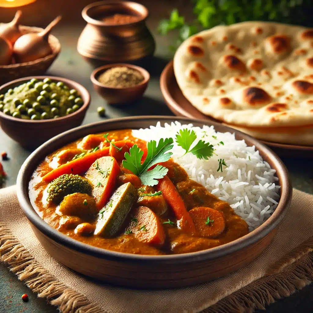 Vegetable Curry Recipe