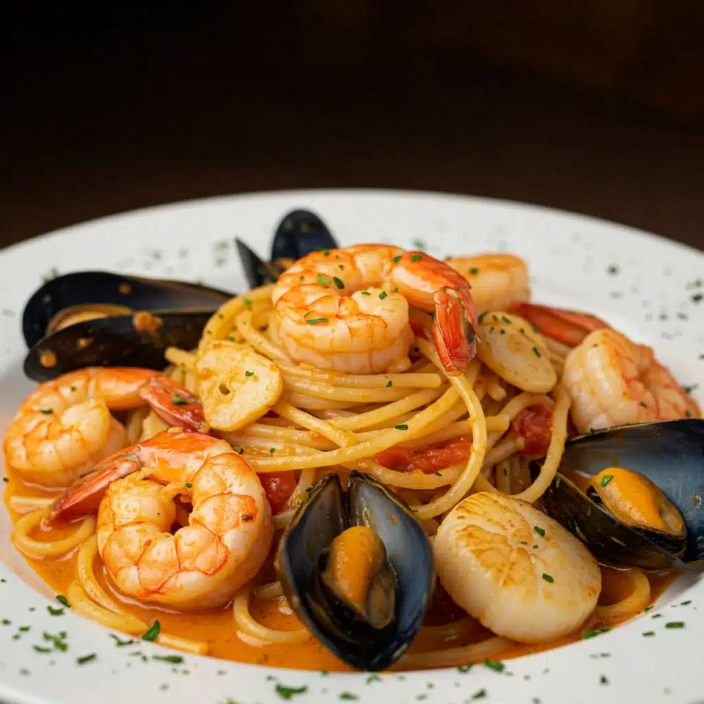 Seafood Pasta