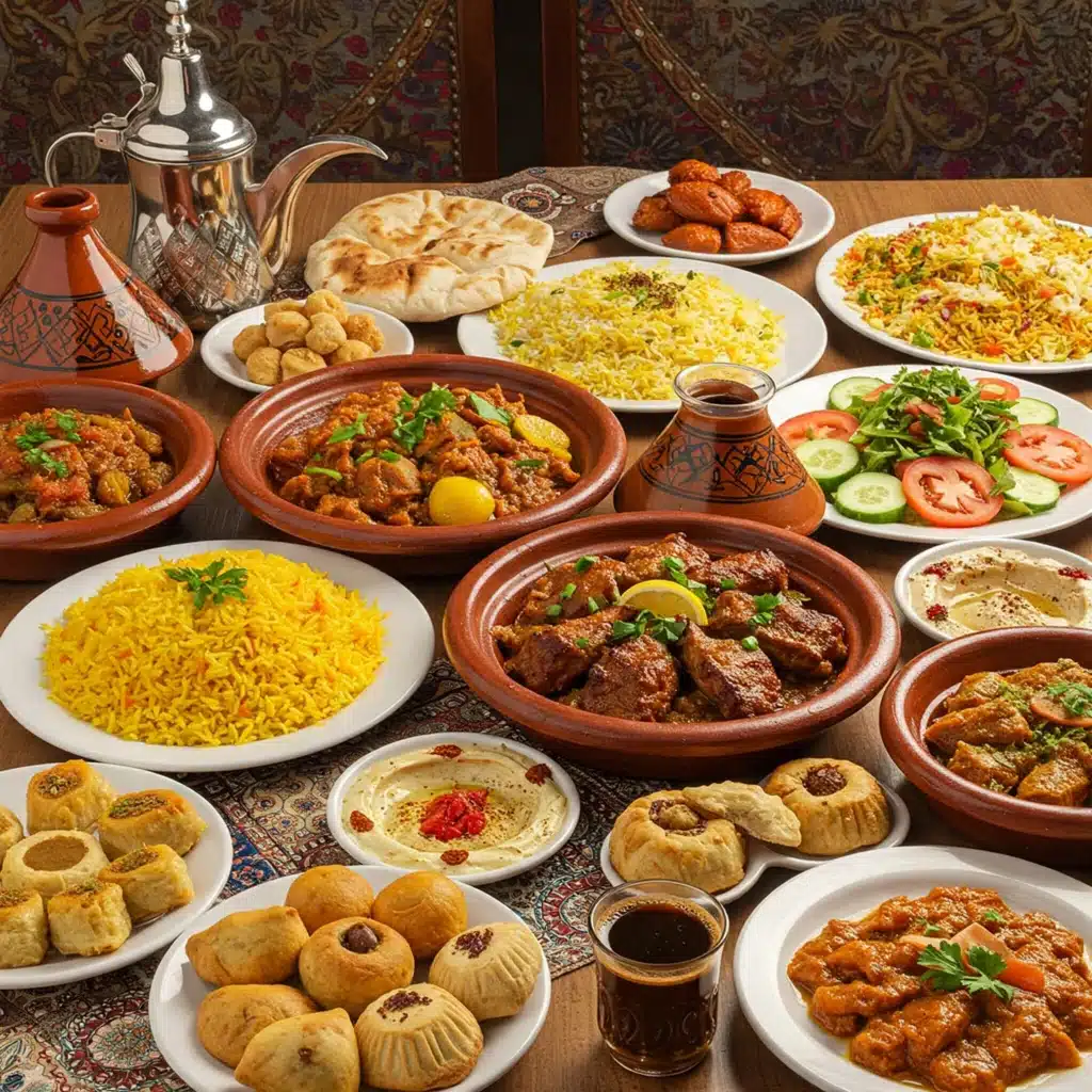 health benefits of Arab cuisine